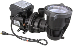 Pentair OptiFlo, 1.0hp, 115v, 1Spd, VertDisch, 3ft Cord, DOE | 348196