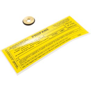 Conversion Kit,Pentair MasterTemp/Max-E-Therm 400,Nat. to LP|77707-1441