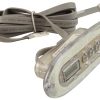 Topside Only, BWG Genuine VL240, 4 Button,Clear, w/o Overlay|G8224