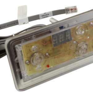 Topside, Balboa, Genuine VL404, 4 Button, w/o Overlay|G8244