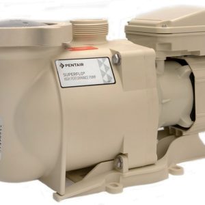 Pump, Pentair SuperFlo DOE, 1.1hp, 1-Spd, 115v/208v-230v, E-Comm | EC-348190